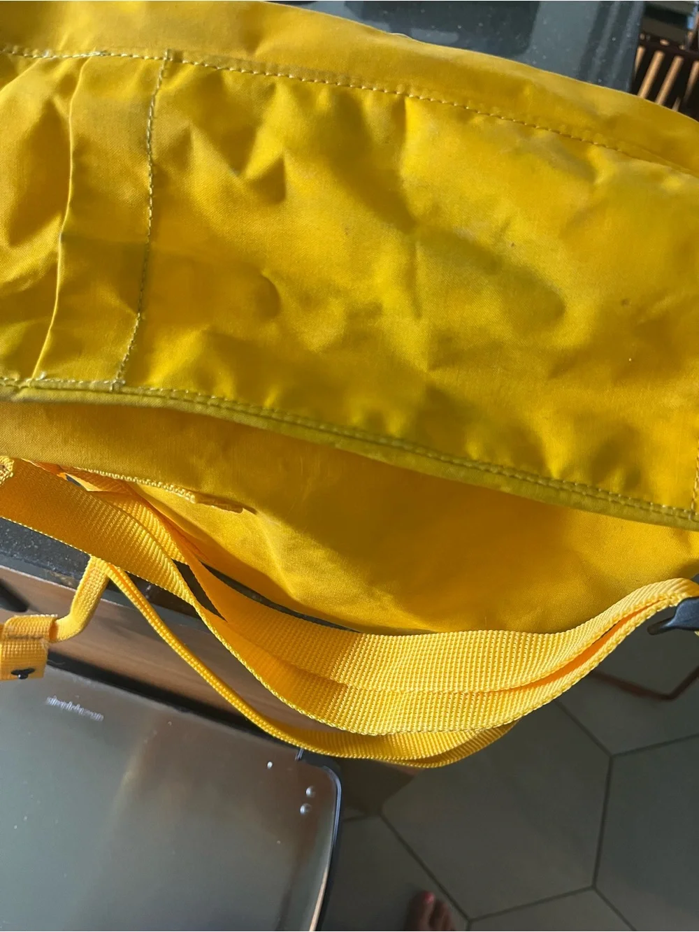 Fjallraven Kånken Classic Backpack - Yellow